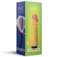 ВИБРАТОР РЕАЛИСТИК EGZO FLOWER L 175 мм D 35 мм киберкожа, (SVS002)