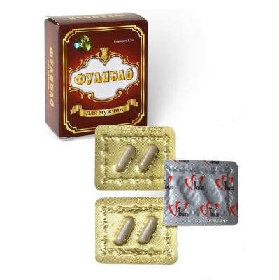 БАД для эрекции Фулибао (6 капсул) (baderekFulibao6k)