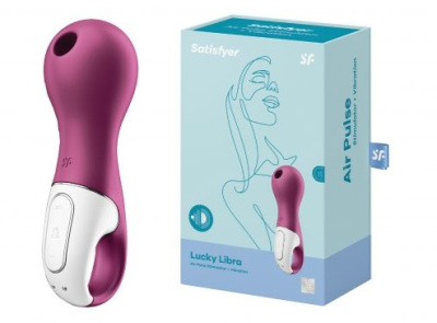 Вибратор вакуумно-волновой Satisfyer Lucky Libra (LuckyLibra)
