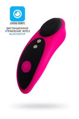 Вибростимулятор клитора в трусики LOVENSE Ferri, силикон, розовый, 7,4 см (УТ-00001077)