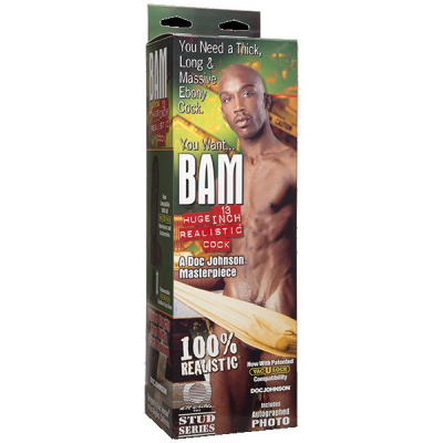 Бэм Реалистик из латекса (8170-01 BX DJ)