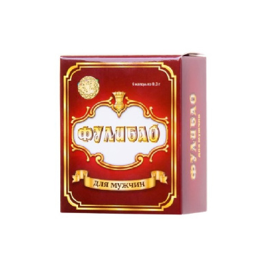 БАД для эрекции Фулибао (6 капсул) (baderekFulibao6k)