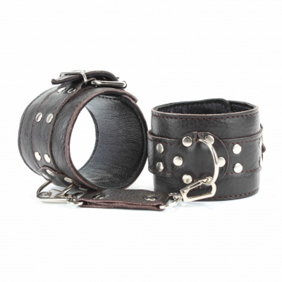 ОКОВЫ ИЗ МЯГКОЙ КОЖИ, (56006)