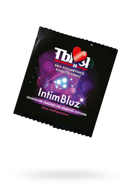 Гель-лубрикант Ты и Я Intim Bluz анальный 4 г, 20 шт в упаковке (0T-00000670)