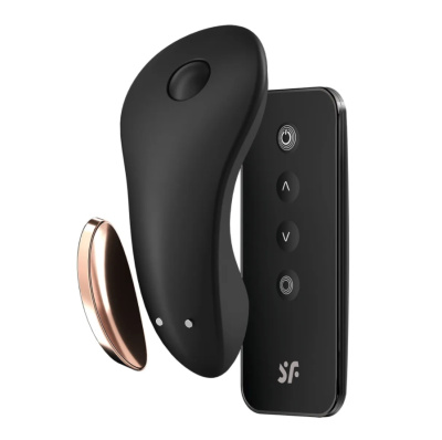 Вибратор Satisfyer Little Secret, черный (LittleSecret)