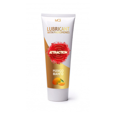 Гель Flavored Lube с феромонами 75мл, с ароматом манго (LT2257)