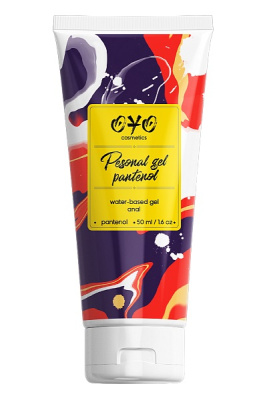 Гель увлажняющий на водной основе OYO PERSONAL GEL PANTENOL (анальный), 50 мл.)