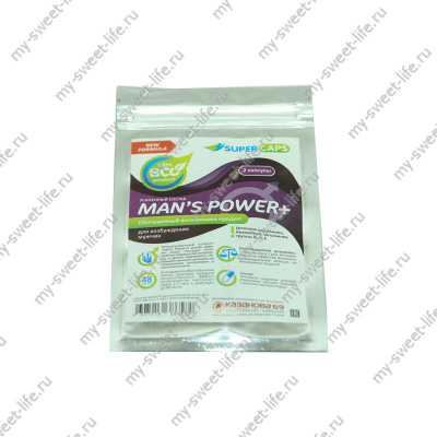 БАД для мужчин для повышения потенции Man's Power plus (2 капсулы) (badpotMPowplus2k)