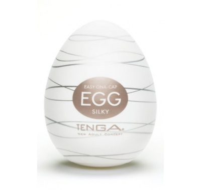 Стимулятор яйцо № 6 Silky TENGA (EGG-006)