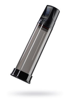 Автоматический вакуумный тренажер для мужчин Erotist ToZoom, ABS пластик, черный, 28,5 см (0T-000154