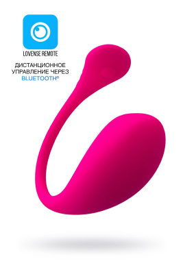 Виброяйцо LOVENSE Lush 3, силикон, розовый, 18 см (УТ-00001119)