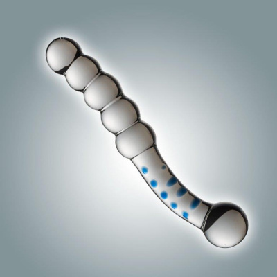 Нереалистичный фаллоимитатор. Стекло №60 (0060 BX DD)