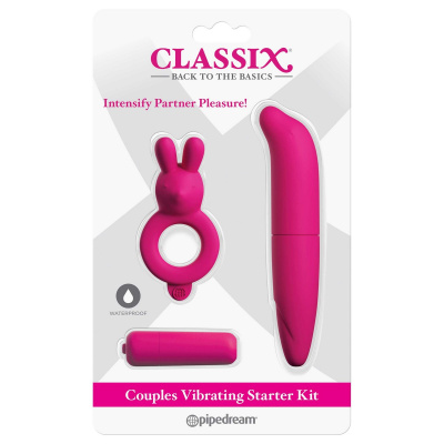 Стартовый набор для пар Classix Couples Vibrating Starter Kit (1418-11 PD)