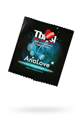 Крем-лубрикант Ты и Я АnaLove 4 г, 1 шт (0T-00000881sh1)