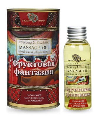 Массажное масло ФРУКТОВАЯ ФАНТАЗИЯ 50 мл (BMN-0046)