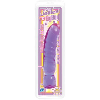 Фаллоимитатор фиолетовый (287-52 CD DJ)