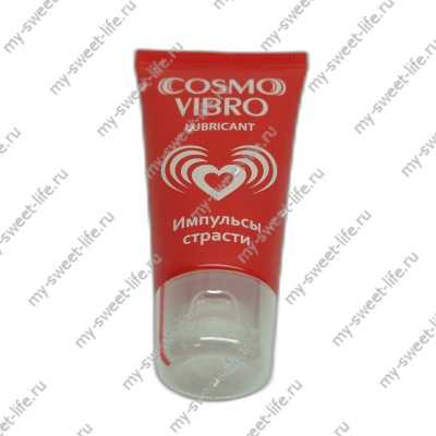 Смазка стимулирующая на силиконовой основе 25г БИОРИТМ Cosmo Vibro (LB-23122)