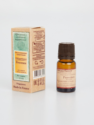 Patricem Preparfumer Масло концентрат для подготовки кожи к нанесению парфюма PREPARFUMER PROVENCE д