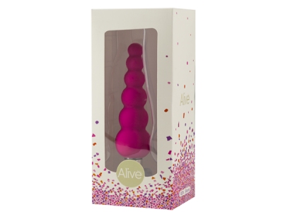 Lance Анальный вибромассажер розовый (20431)