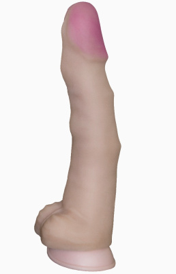 ФАЛЛОИМИТАТОР РЕАЛИСТИК (СУПЕРГИГАНТ) В ЛАМИНАТЕ L 360 мм D 75 мм (957800)