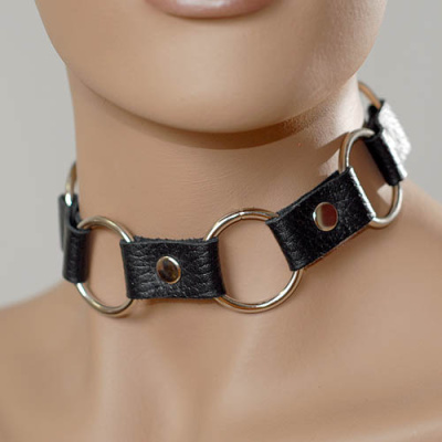 ОШЕЙНИК кожа (3112-1)