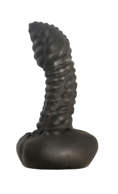 ВТУЛКА АНАЛЬНАЯ ДЛЯ ПРОСТАТЫ В ЛАМИНАТЕ L 72 мм D 27 мм, цвет черный (429200)