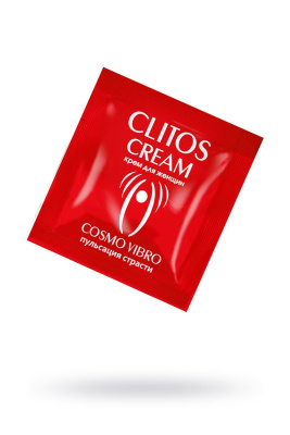 Крем возбуждающий CLITOS CREAMдля женщин, 1,5 мл.1 шт (0T-00015438sh1)