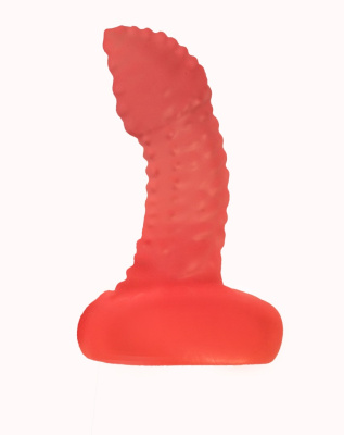 ВТУЛКА АНАЛЬНАЯ ГЕЛЕВАЯ ДЛЯ ПРОСТАТЫ В ЛАМИНАТЕ L 71 мм D 27 мм, цвет розовый (439200)