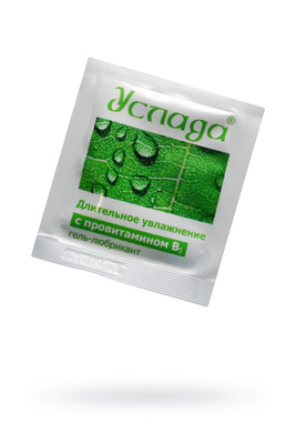 Гель-лубрикант Услада 4г, 1 шт (00006491sh1)