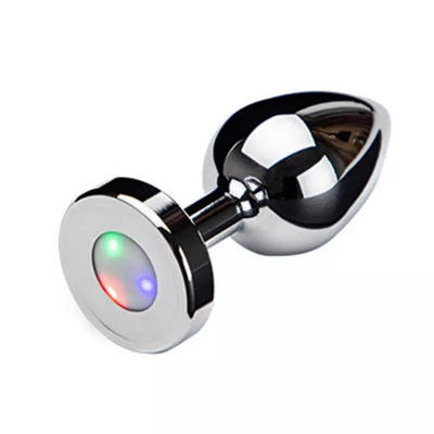 Анальная втулка средняя светодиодная (523-15 BX DD)