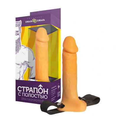 Страпон № 2 с полостью (1005-02 CD DD)